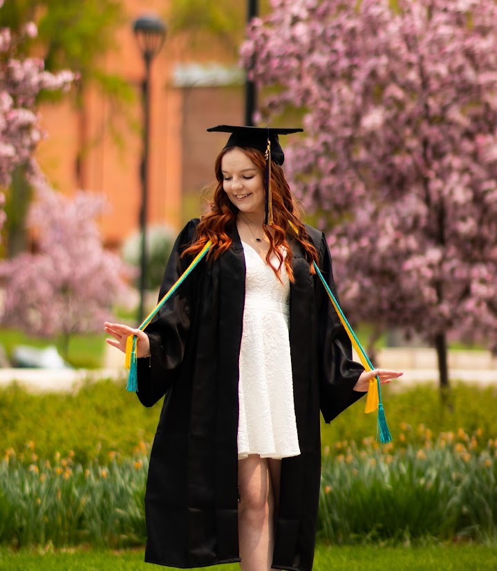 Louise's Graduation Headshot